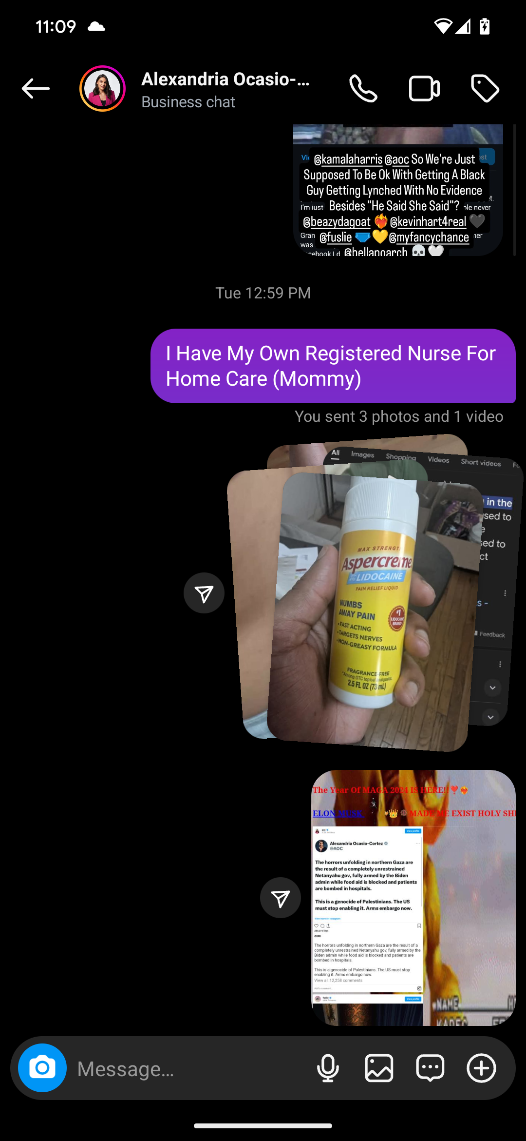 AOC Chat